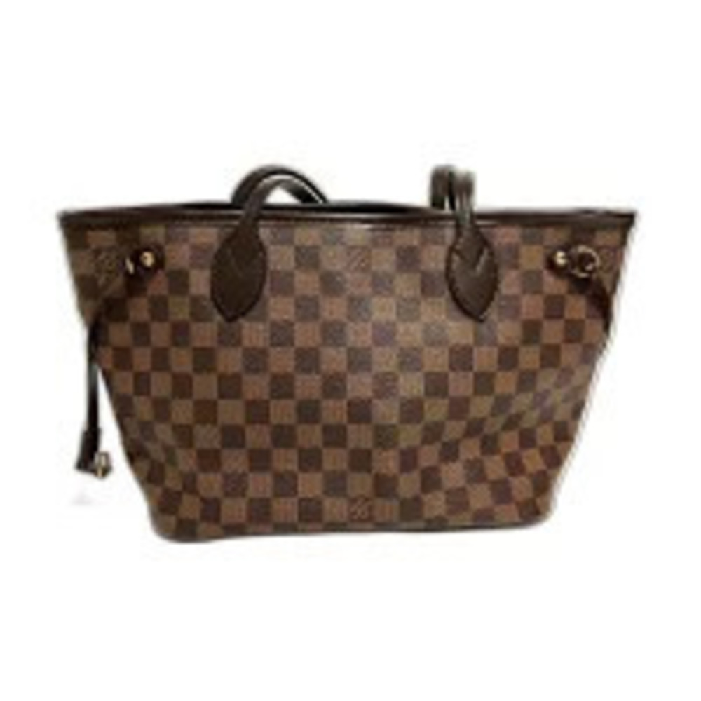 Louis Vuitton Neverfull Handbag Brown